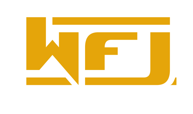 World Famous jacket-logo