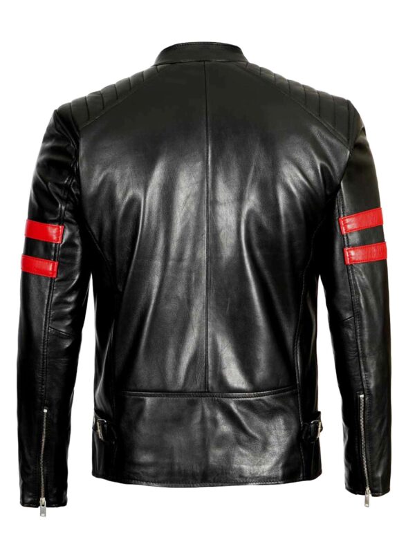 Hunter Biker Leather jacket