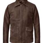 Indiana Jones Brown Leather Jacket