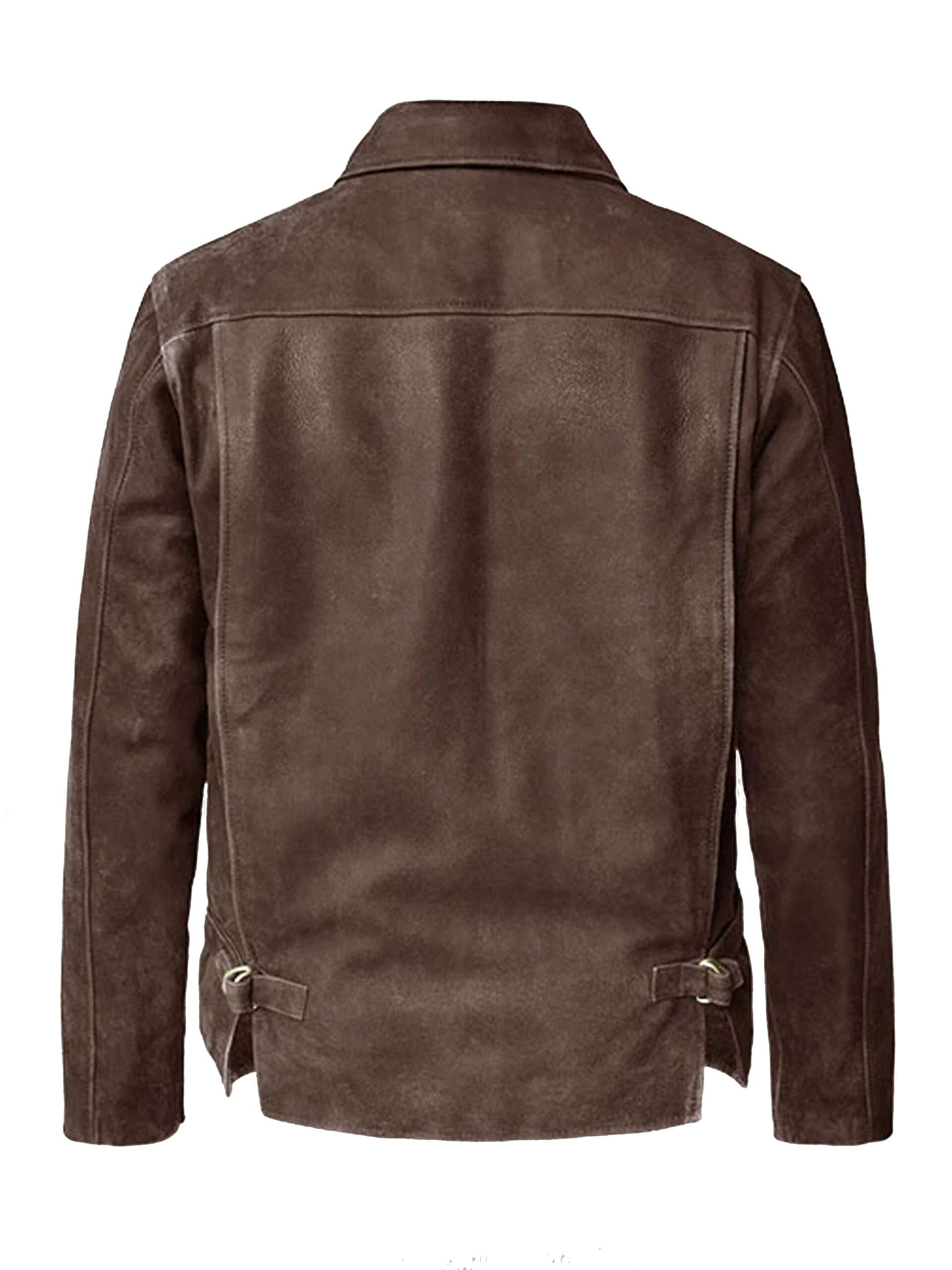 Indiana Jones Faux Leather Jacket
