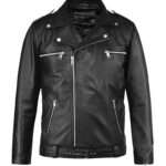 Jeffrey Dean Morgan The Walking Dead Negan Leather Jacket