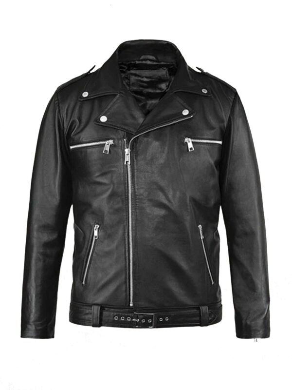 Jeffrey Dean Morgan The Walking Dead Negan Leather Jackets
