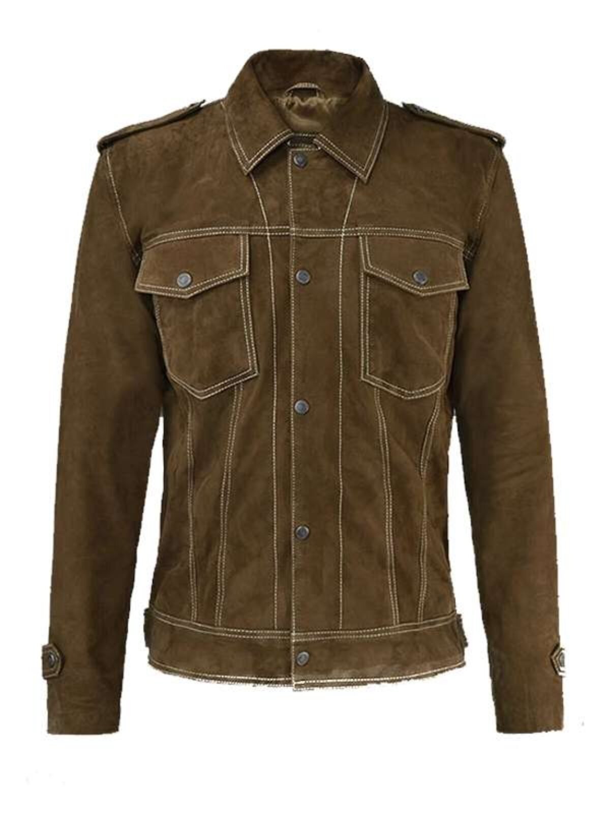 john lennon suede jacket