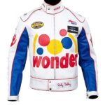 Ricky Bobby Wonder Bread Racing Leather Jacket