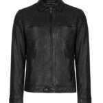 Virgin River S04 Black Leather Jacket