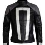 Agents Of Shield Robbie Reyes Leather Jacket
