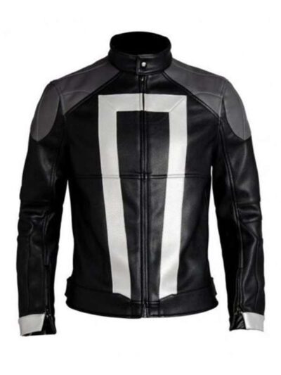 Agents Of Shield Robbie Reyes Leather Jacket