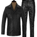 Elvis Presley Leather Suit