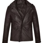 From Paris With Love Charlie Wax Leather Jacket