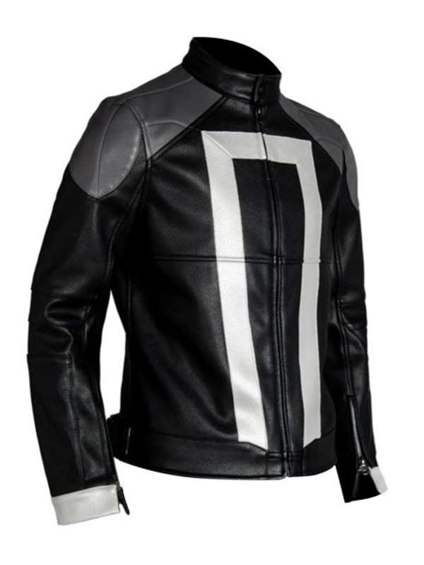 Robbie Reyes Agents Of Shield Leather Jacket