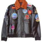 Top Gun Navy G-1 Flight Bomber Jacket