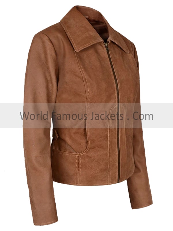 Jennifer Leather Jacket