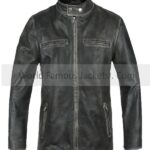 Mark Wahlberg Daddy's Home Leather Jacket