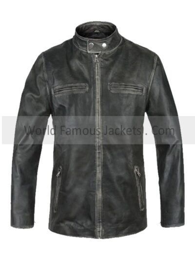 Mark Wahlberg Daddy's Home Leather Jacket
