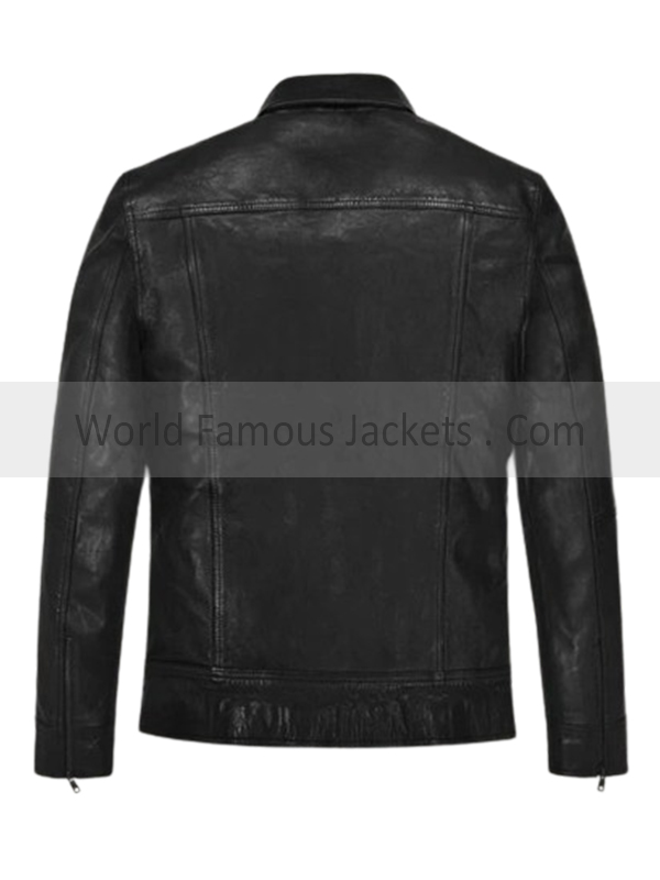 Sam Worthington Leather Jacket