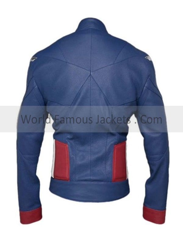 Avengers Endgame Blue Jacket