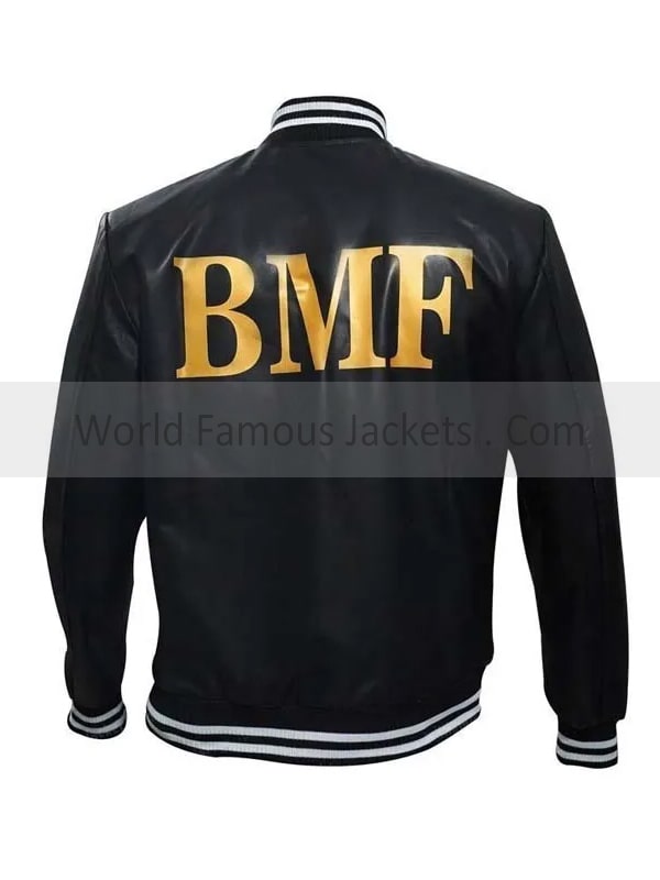 BMF Black Varsity Jacket