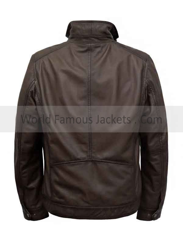 Gavin Brown Leather Jacket