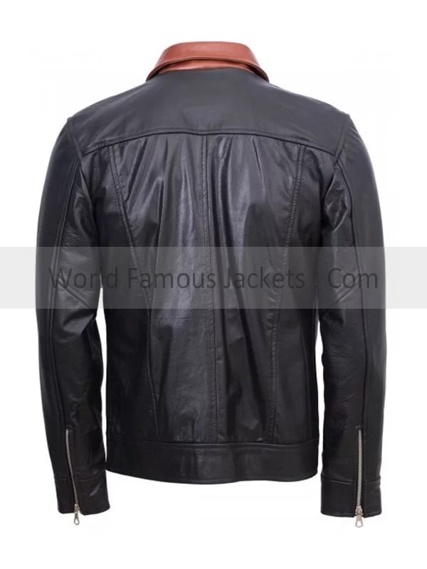 Guarda Vintage Leather Biker Jacket