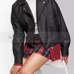 Wild Fable Black Leather Jacket