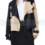 Women's Trendy Oversized Leather Jacket