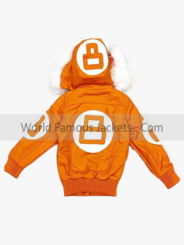 8 Ball Orange Jacket