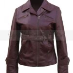 Captain America Peggy Carter Leather Jacket