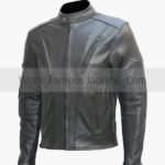 Men's Leather Riding Biker Jacket