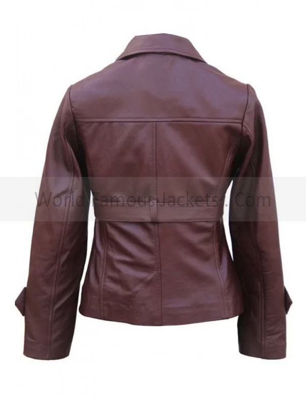 Peggy Carter Leather Jacket