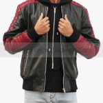 Ryan Gosling Miami Vice Stunt Team The Fall Guy Leather Jacket