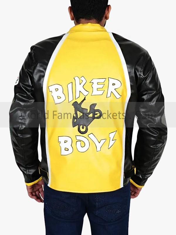 Derek Luke Biker Boyz Jacket
