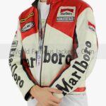 Marlboro Motorcycle Leather Jacket