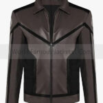 Star Trek Strange New Worlds Leather Jacket