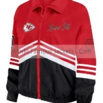 Erin Andrews Chiefs Taylor Swift Jacket