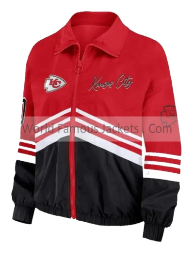 Erin Andrews Chiefs Taylor Swift Jacket