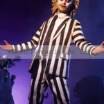 Michael Keaton Beetlejuice Costume Suit