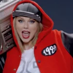 Taylor Swift 1989 Varsity Jacket