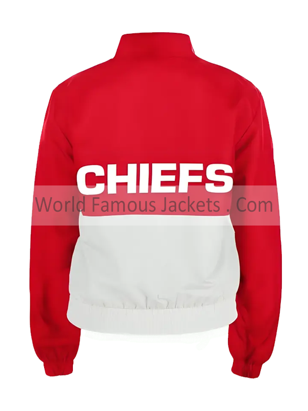 Taylor Swift Chiefs Jacket