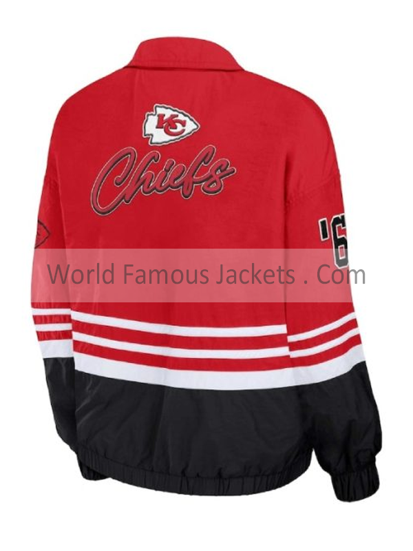 Taylor Swift Erin Andrews Chiefs Jacket