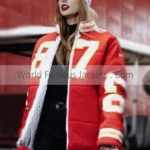 Taylor Swift Kelce 87 Puffer Jacket