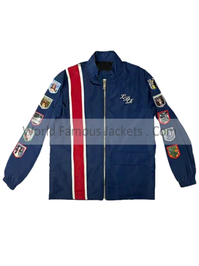 Taylor Swift Lana Del Rey Racing Jacket